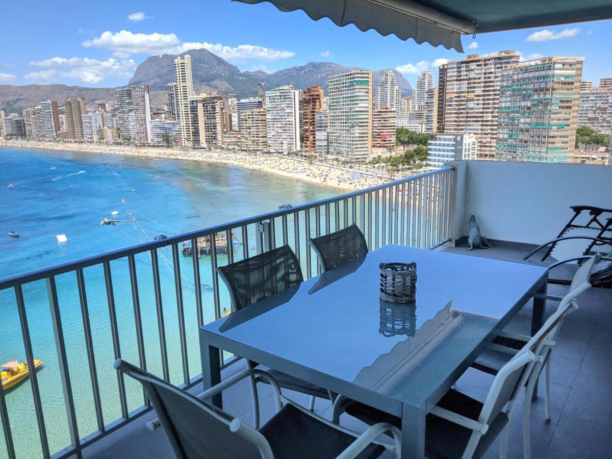 Apartamento Paloma Dream Benidorm Exterior foto
